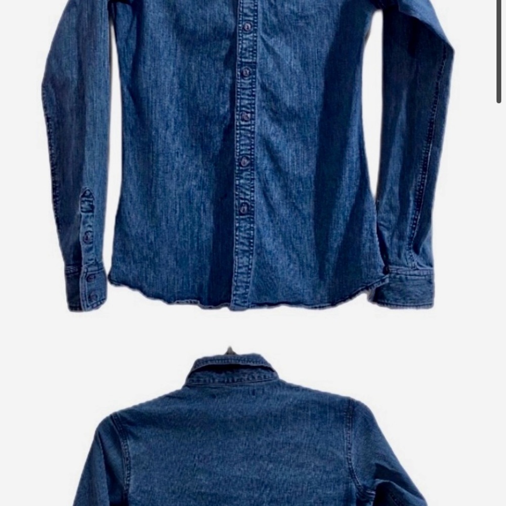 Ralph Lauren Polo Jeans Company Jean Shirt Small